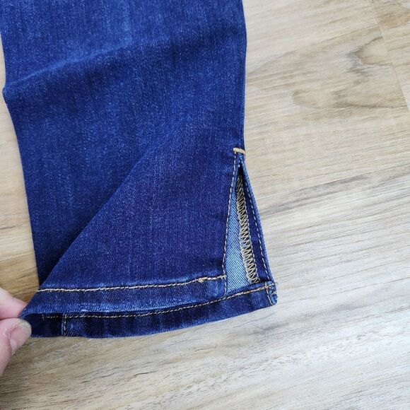 ☔️🔸️Frame Blue Le High Skinny Leg Jeans Size 6/28 - Picture 11 of 14